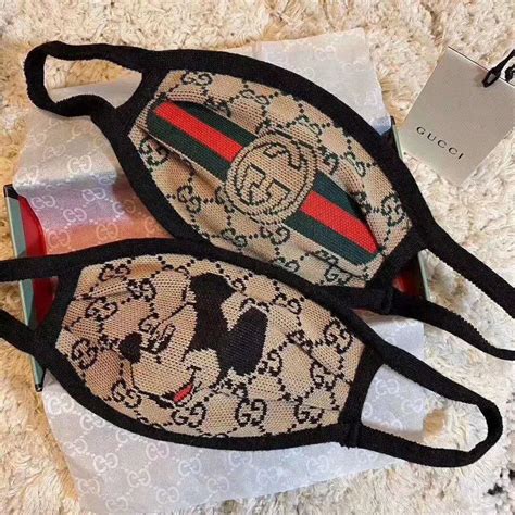 gucci x disney face mask|gucci mane mask.